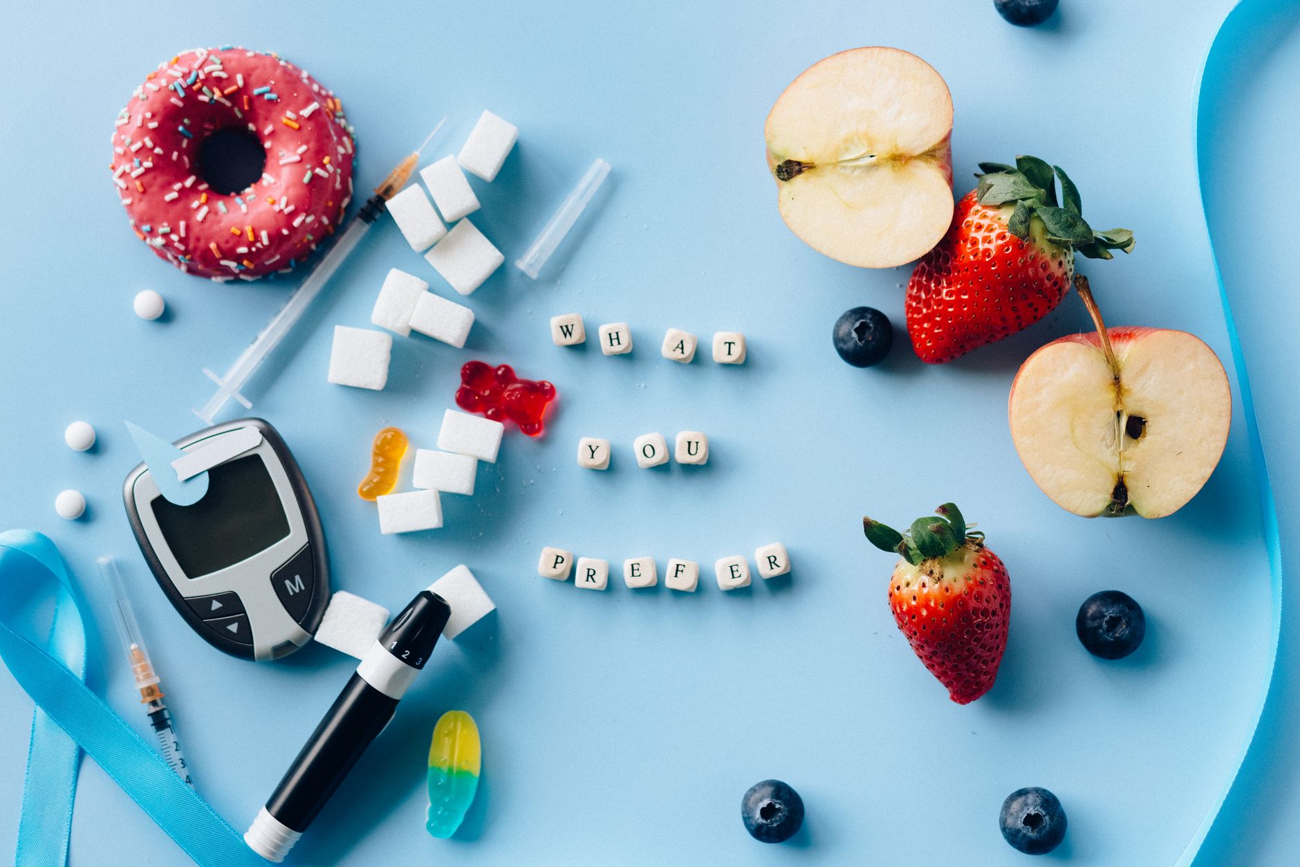 Eating Well with Type 1 Diabetes: A Guide to Balanced Nutrition