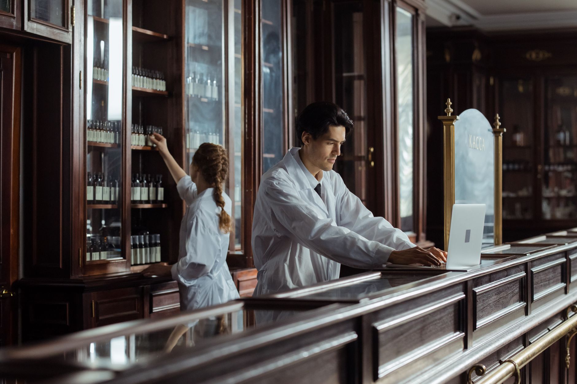Pharmacy: The Method It Works