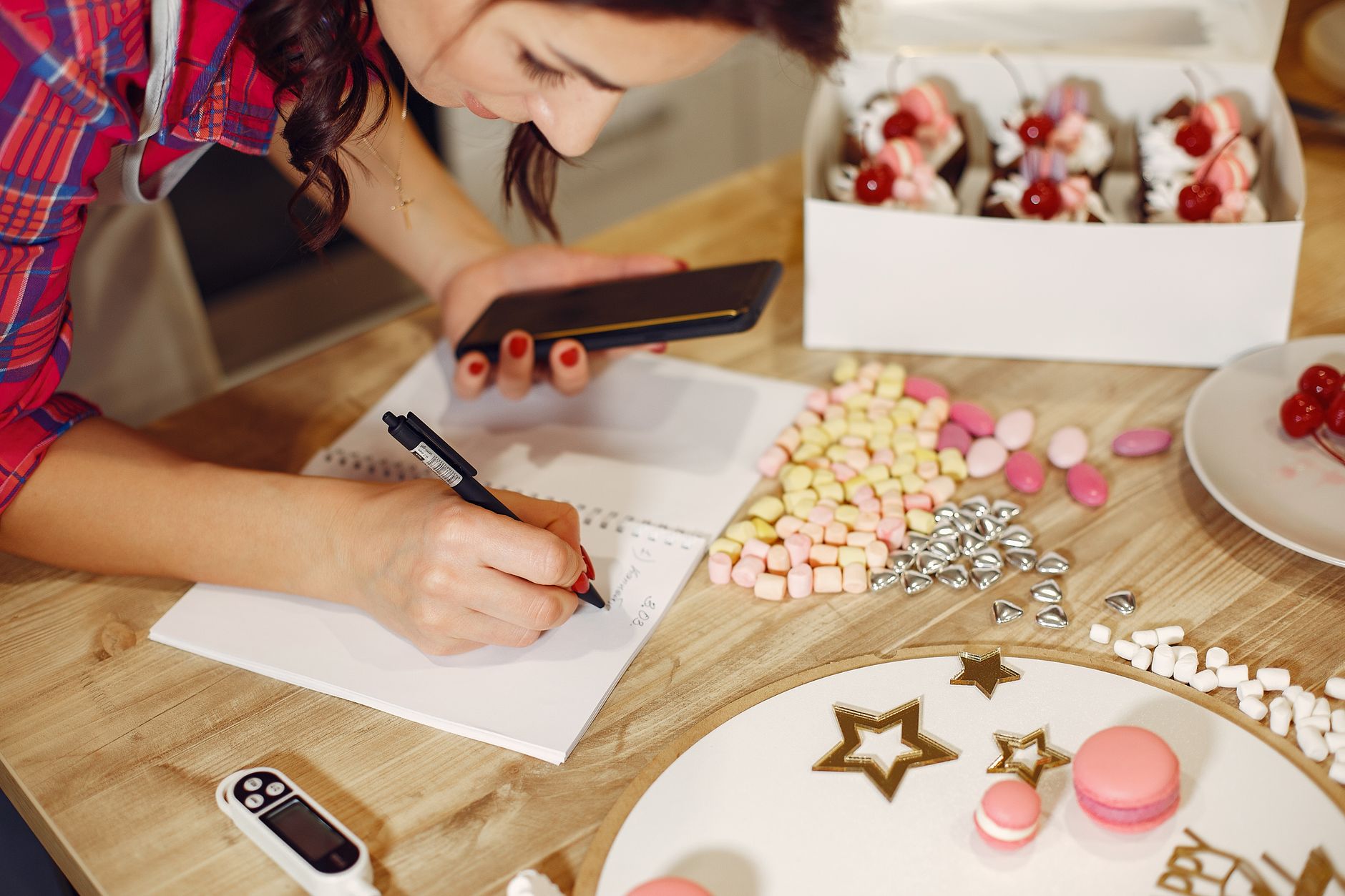 Tips for preparing desserts and sweets for diabetics at Christmas