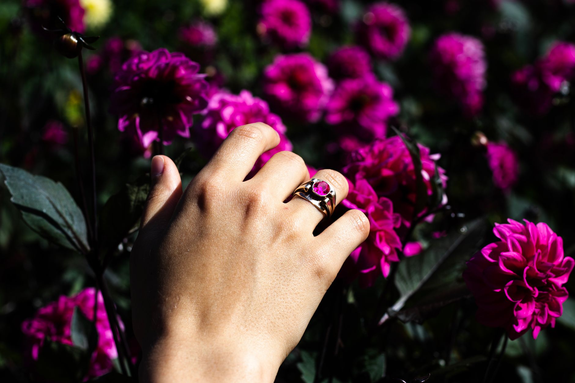 Fiery and Passionate: Gemstone Rings for the Bold Personality