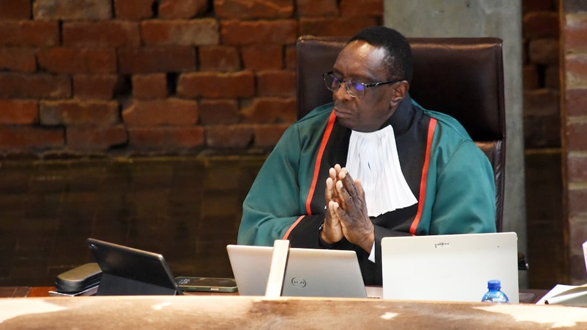 Courts to fall under chief justice Courts to fall under chief justice - judicial system