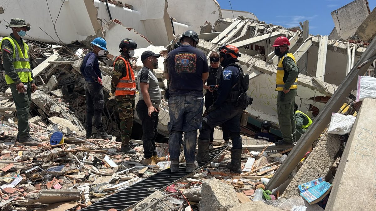 Venezuela quake response hindered by mistrust Venezuela quake response hindered by mistrust - quake response