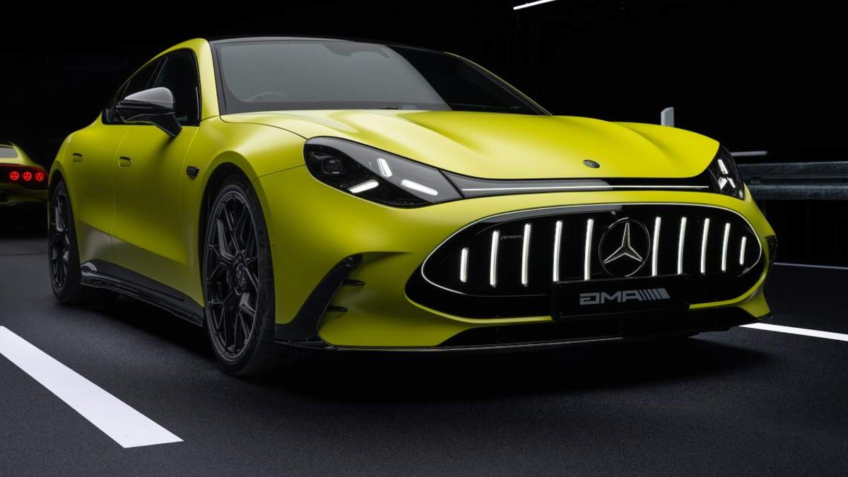Mercedes challenges Taycan with 1153bhp GT Mercedes challenges Taycan with 1153bhp GT - electric gt