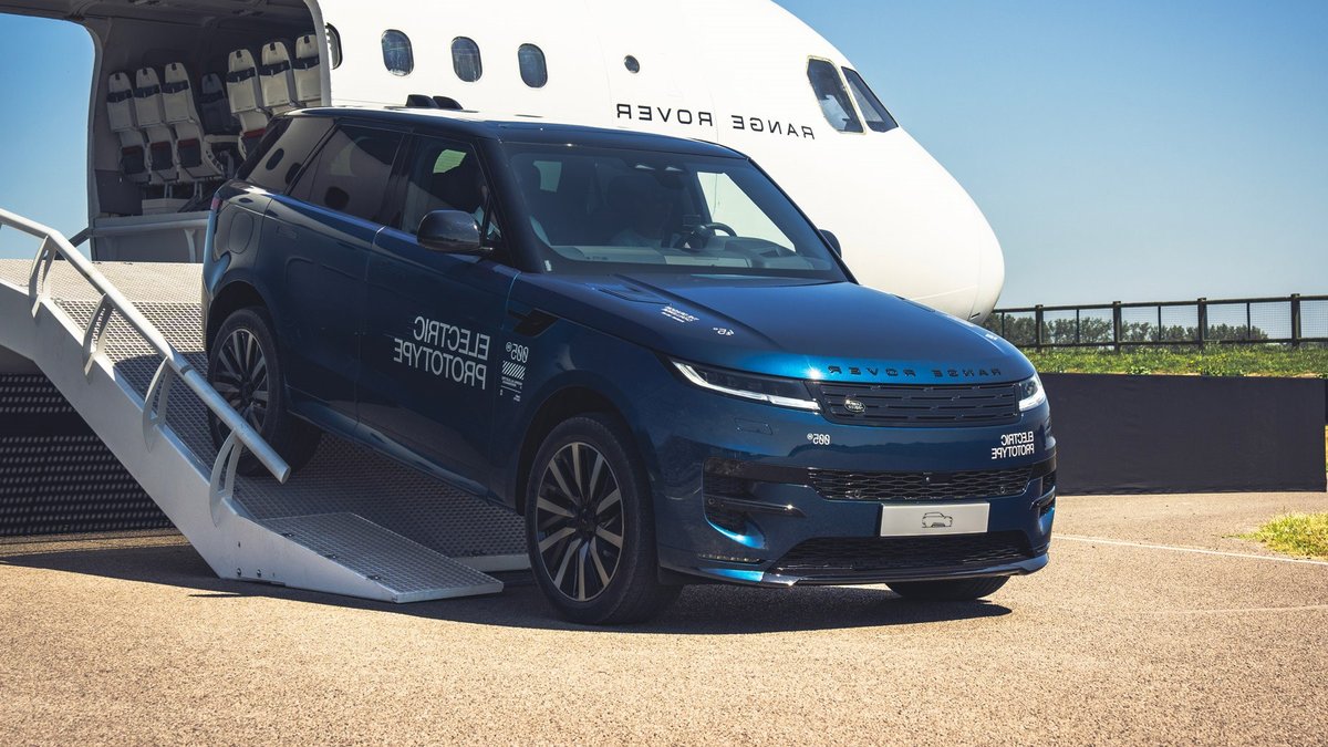 Range Rover Sport EV Prototype Review Shows Few Downsides Range Rover Sport EV Prototype Review Shows Few Downsides - range rover sport ev