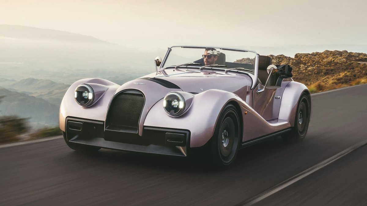 Morgan Supersport arrives in US without key features Morgan Supersport arrives in US without key features - morgan supersport