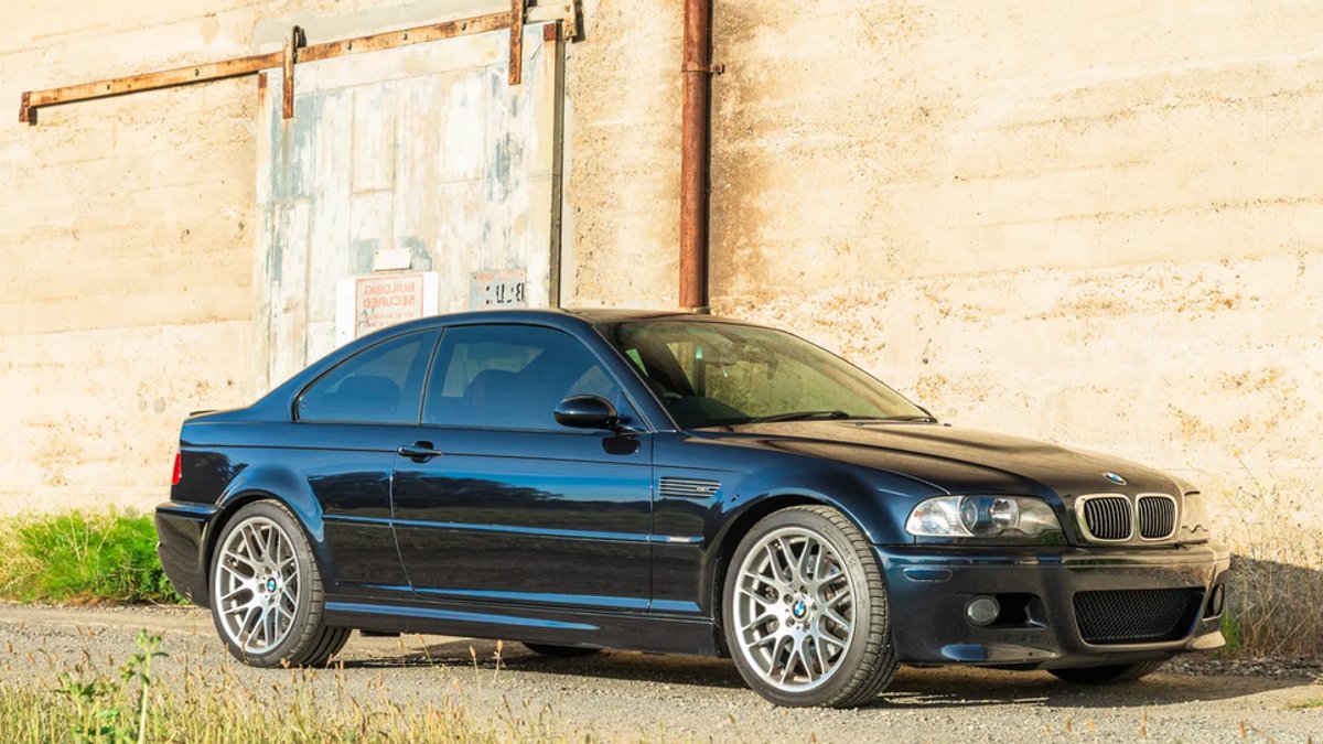 Ex-IndyCar driver’s BMW M3 sells at auction Ex-IndyCar driver’s BMW M3 sells at auction - bmw m3