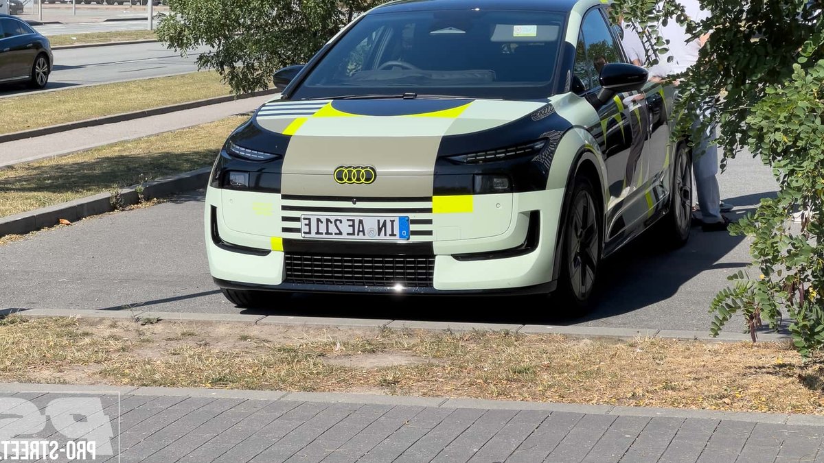 Audi A2 Unveiled with Bold New Look Audi A2 Unveiled with Bold New Look - audi a2