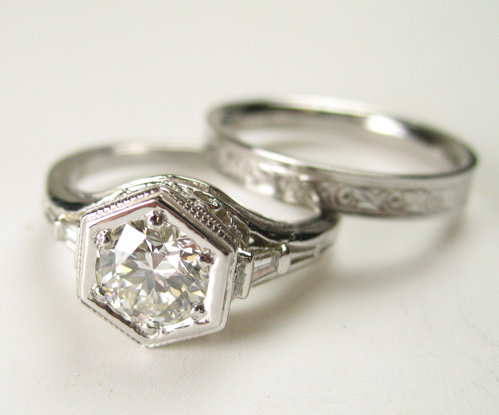 Antique Engagement Ring