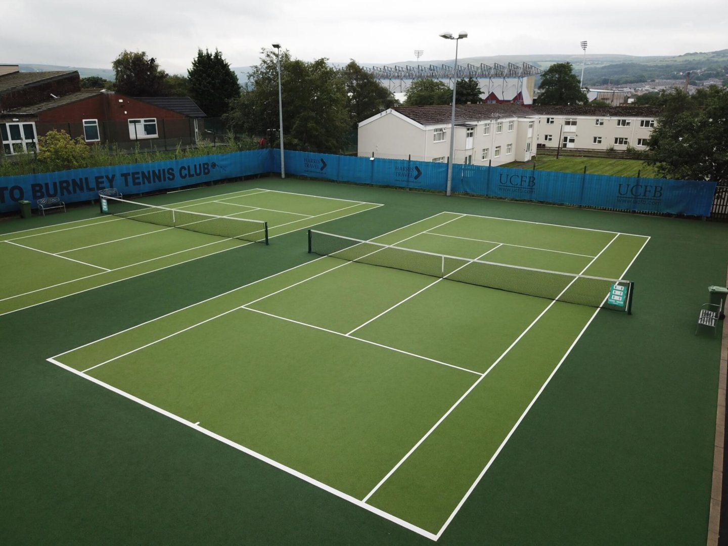 The Essential Guide to Tennis Court Fences