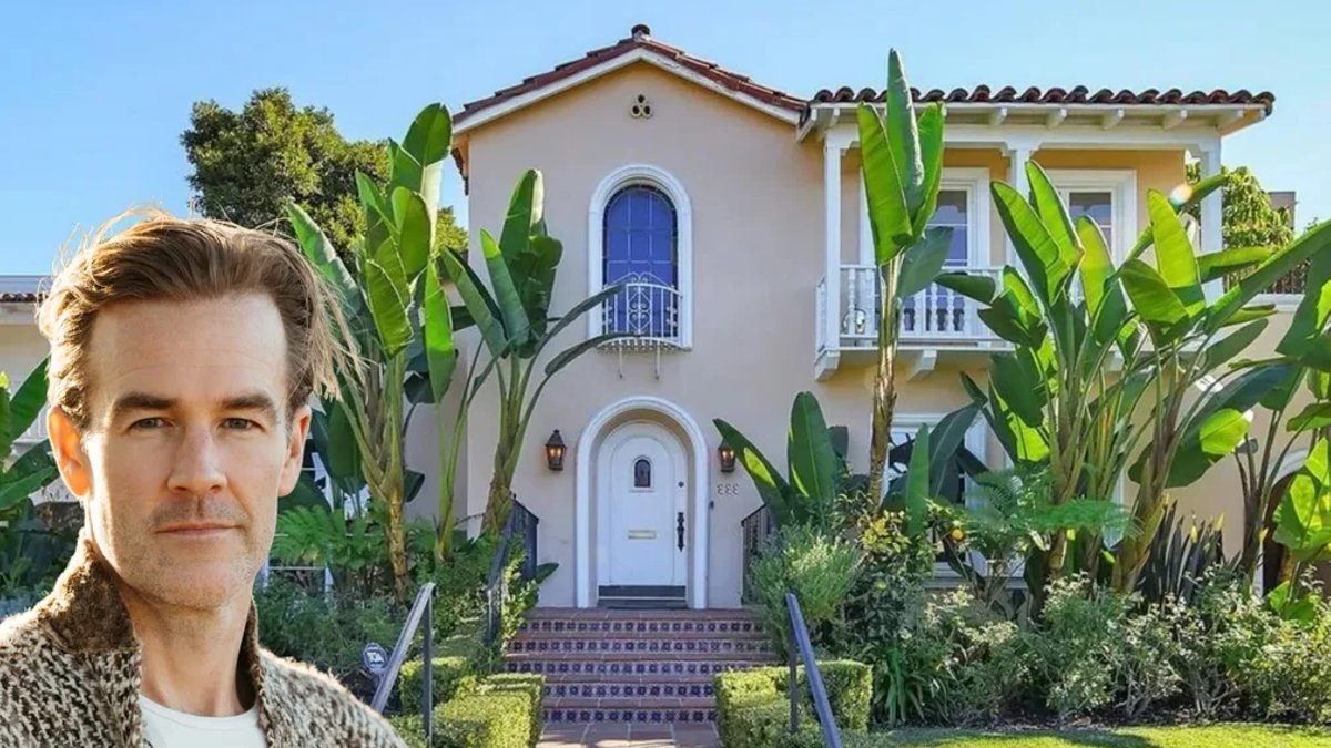 Van Der Beek lists Beverly Hills home Van Der Beek lists Beverly Hills home - van der beek home