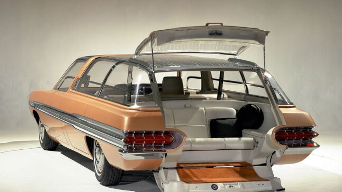 1964 Ford Wagon Has Living Room Sofa 1964 Ford Wagon Has Living Room Sofa - ford aurora wagon