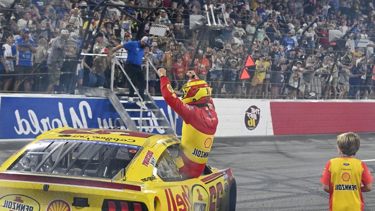 Logano Dominates at North Wilkesboro Speedway Logano Dominates at North Wilkesboro Speedway - nascar cup