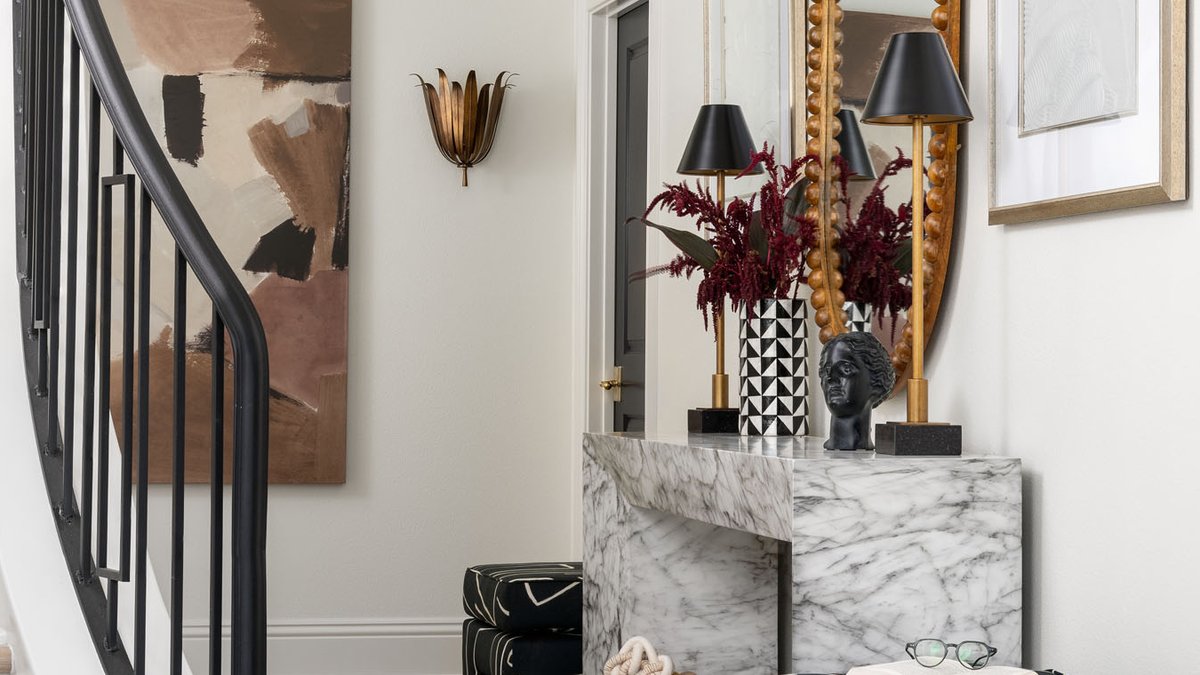 Black family reimagines Florida home with Caribbean roots Black family reimagines Florida home with Caribbean roots - caribbean-rooted florida home renovation