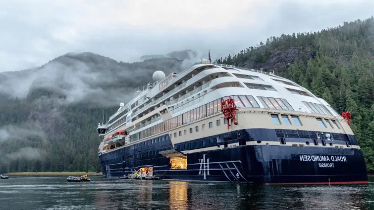 Karryon Luxury launches Alaska cruise route Karryon Luxury launches Alaska cruise route - alaska cruise