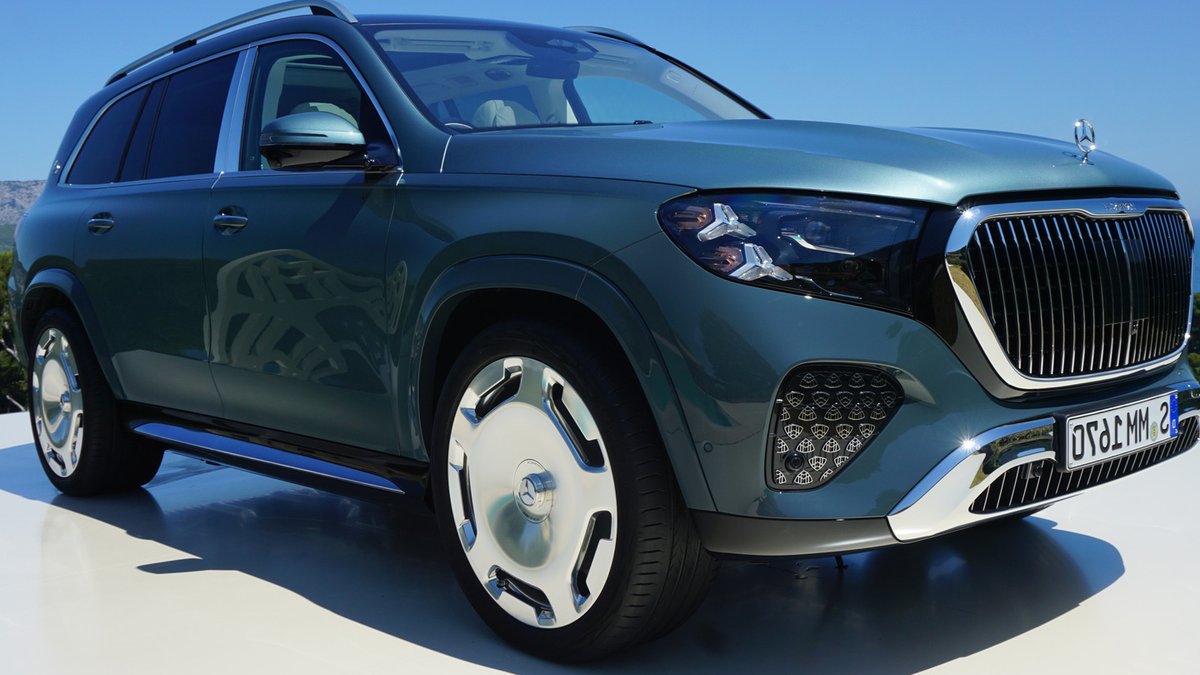 2027 Mercedes-Maybach GLS680 Gets Bolder Refresh 2027 Mercedes-Maybach GLS680 Gets Bolder Refresh - mercedes-maybach gls680