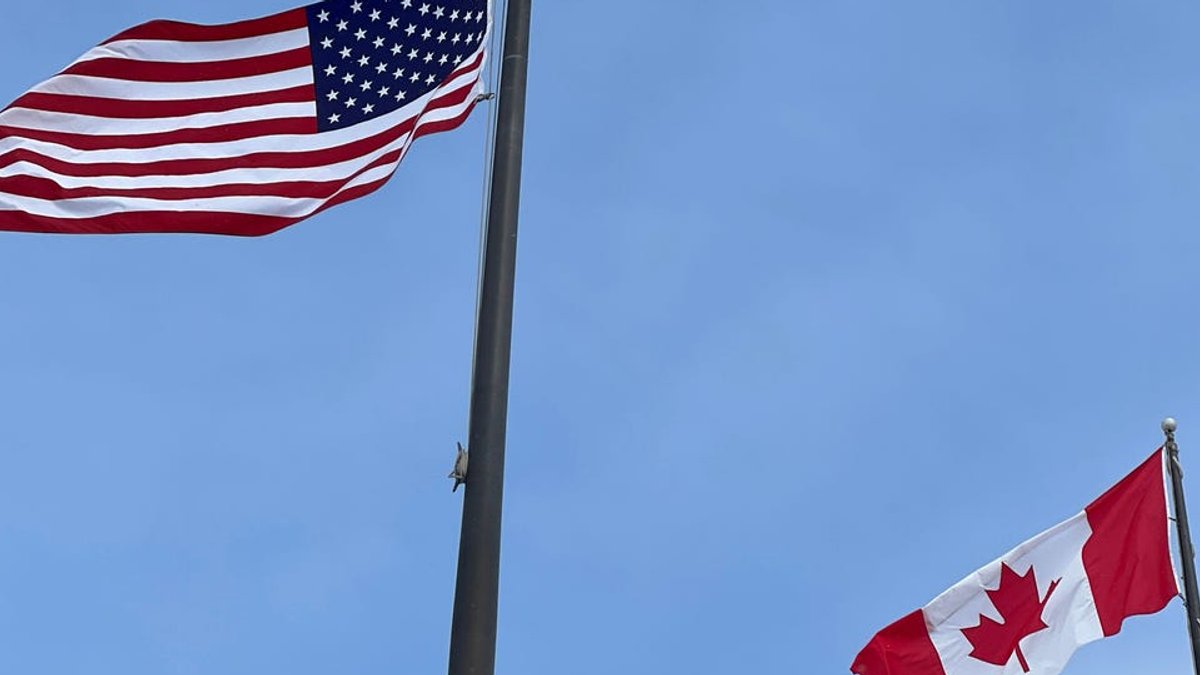 US and Canada trade war escalates anew US and Canada trade war escalates anew - trade war