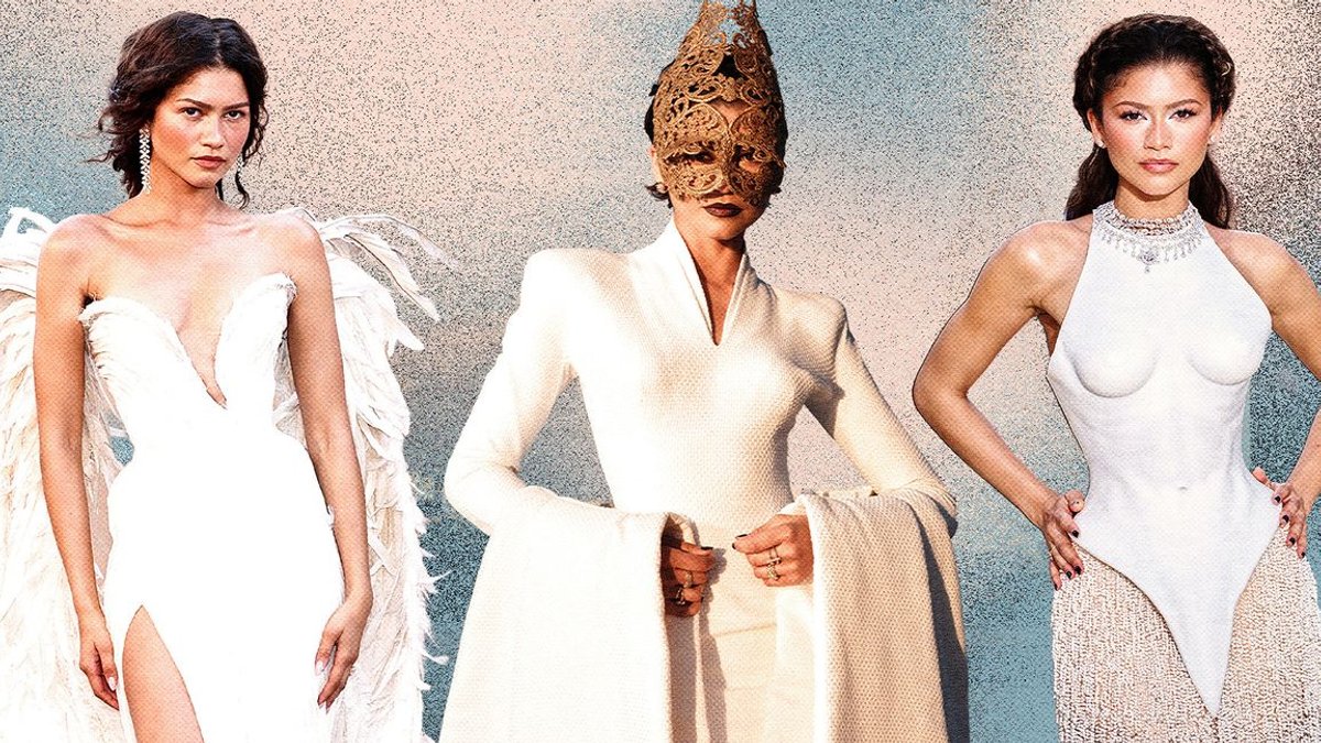 Zendaya Stuns on the Red Carpet Again