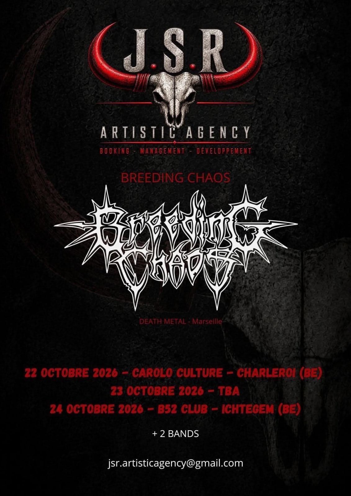 BREEDING CHAOS fr (Death Metal) + 2 bands