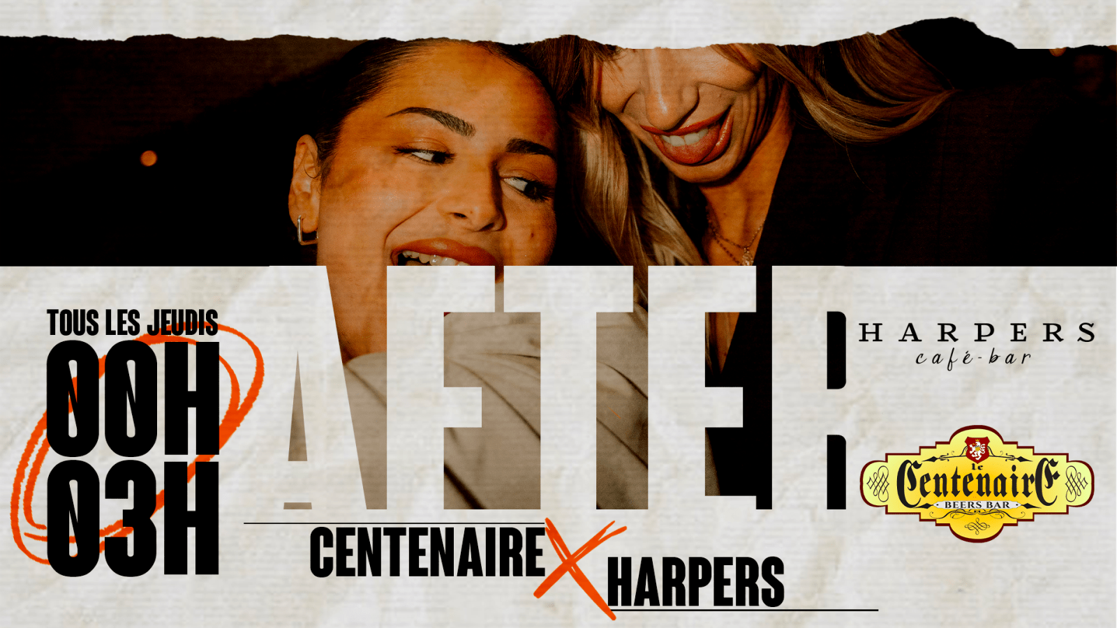 After Centenaire X Harpers