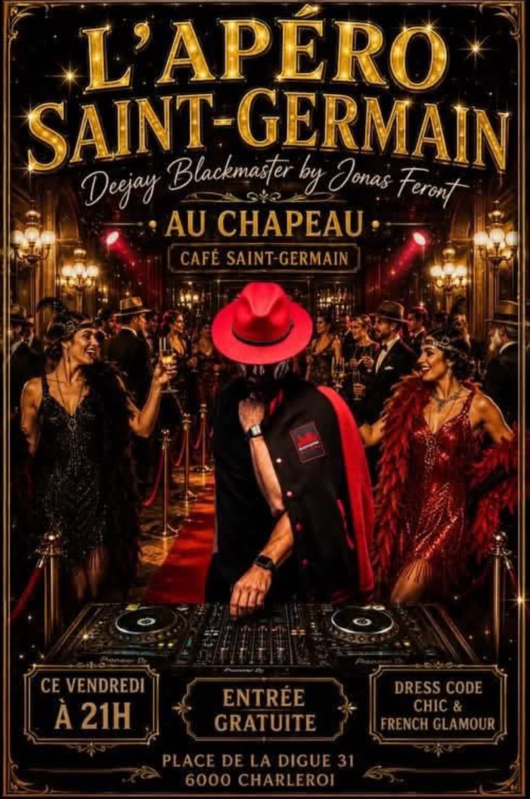 Apéro saint Germain