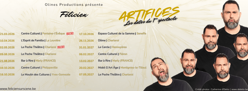 Félicien - Artifices - Seneffe