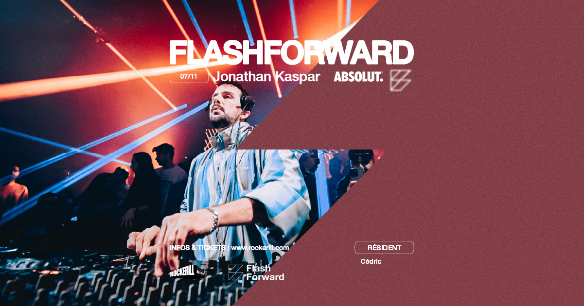 FLASHFORWARD: JONATHAN KASPAR (LONG SET)