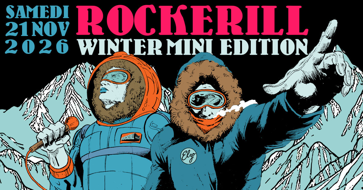 ROCKERILL FESTIVAL WINTER (mini-édition) 2026