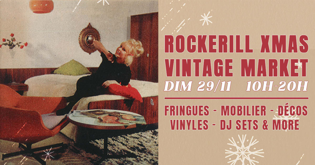 Rockerill Xmas Vintage Market 2026