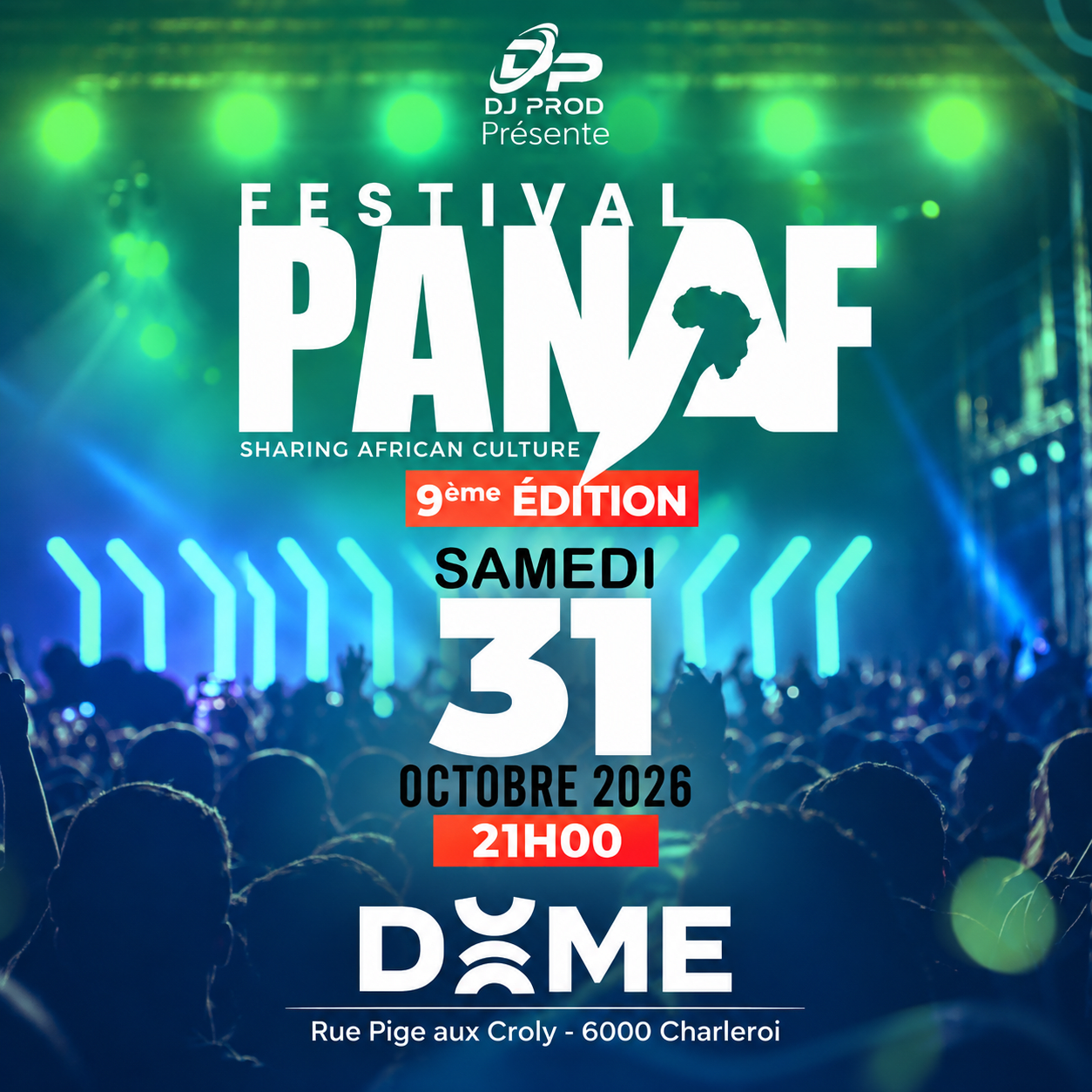 Festival Panaf - 9ème édition
