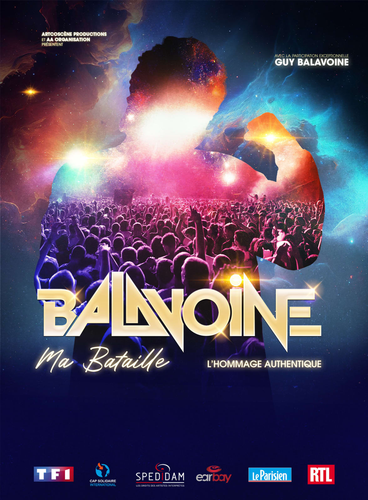 BALAVOINE, Ma Bataille. L'hommage authentique