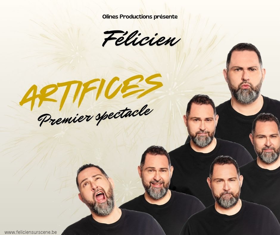 ARTIFICES – Le premier spectacle de Félicien