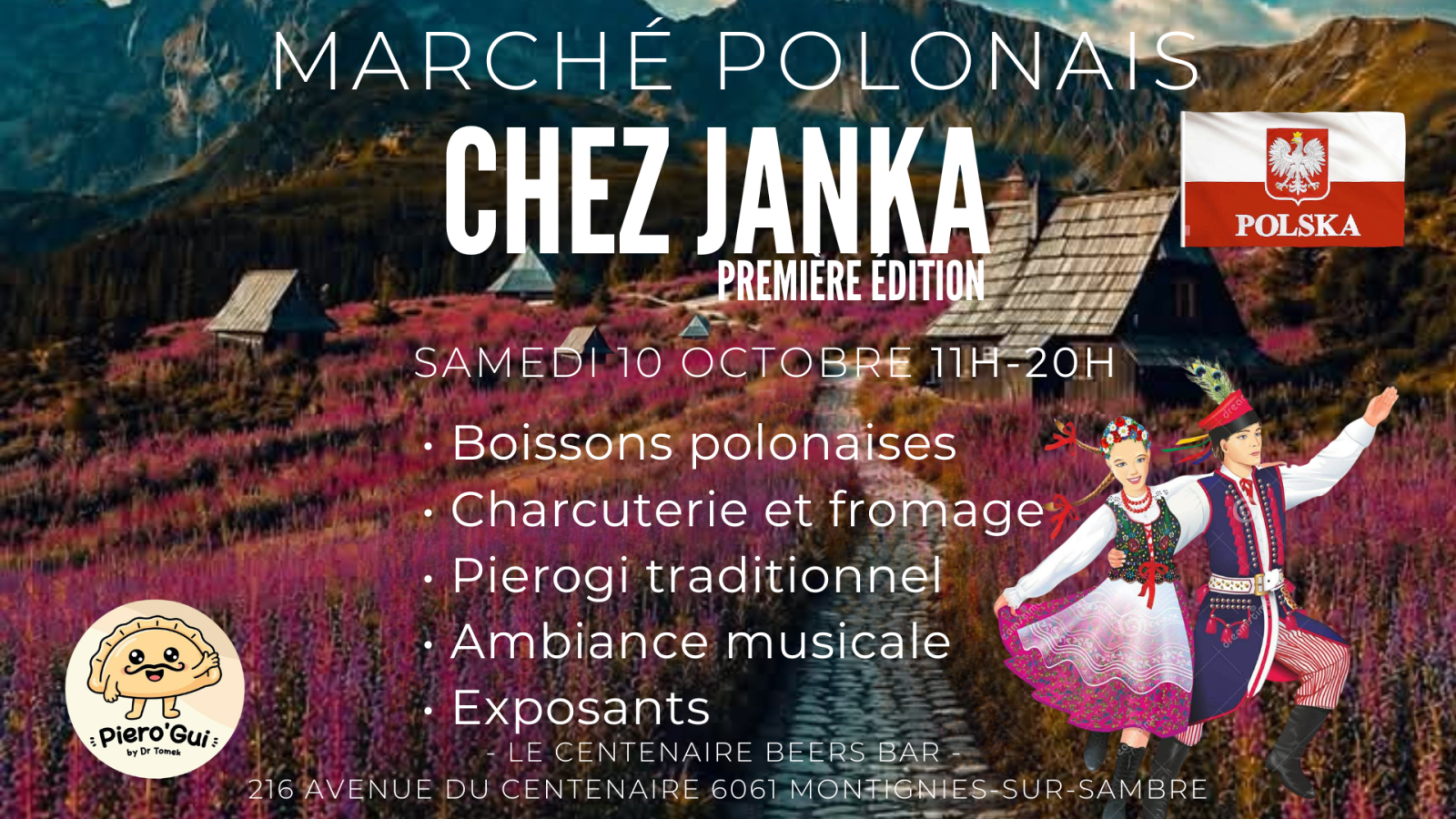 Marché Polonais - Chez Janka 1st - Au Centenaire