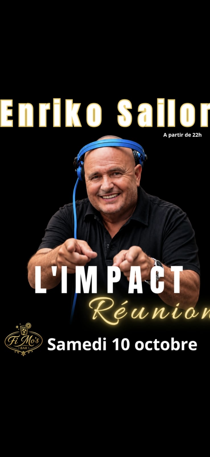 Enriko Sailor pour L'IMPACT réunion
