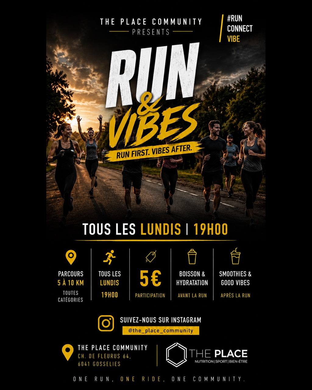 Run collectif - Se dépasser ensemble