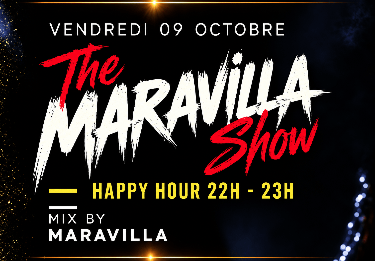 🔥 THE MARAVILLA SHOW 🔥