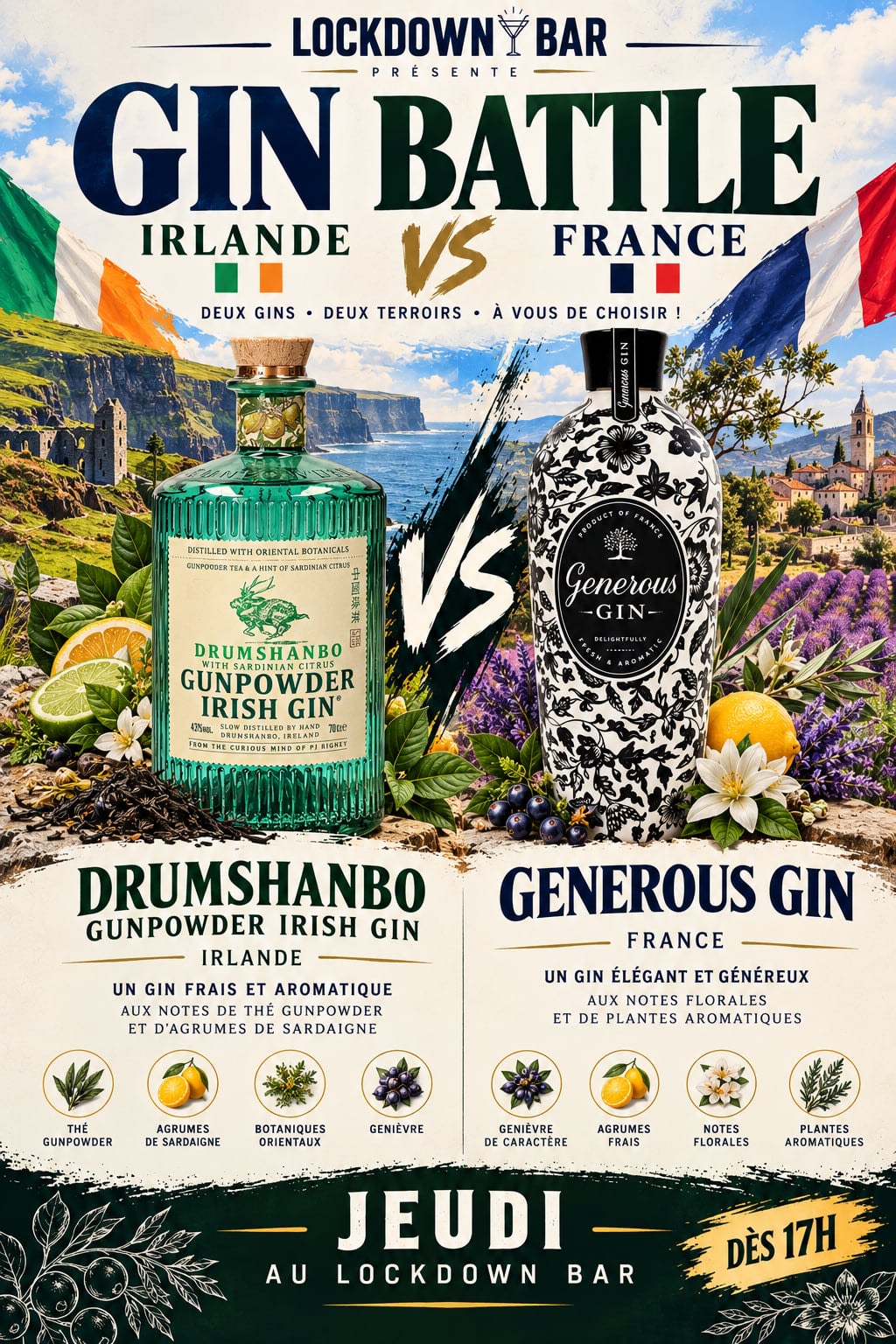 GIN BATTLE