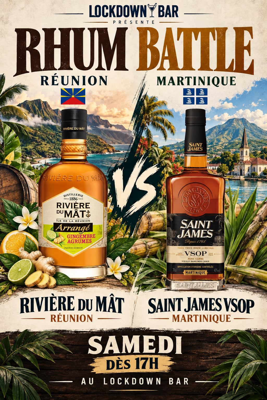 Rhum battle
