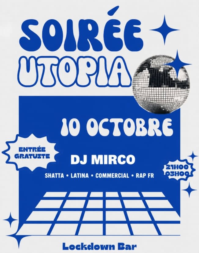 UTOPIA NIGHT FEVER @ LOCKDOWN BAR