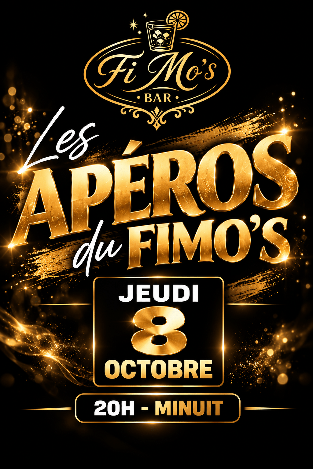 Les apéros du Fimo's