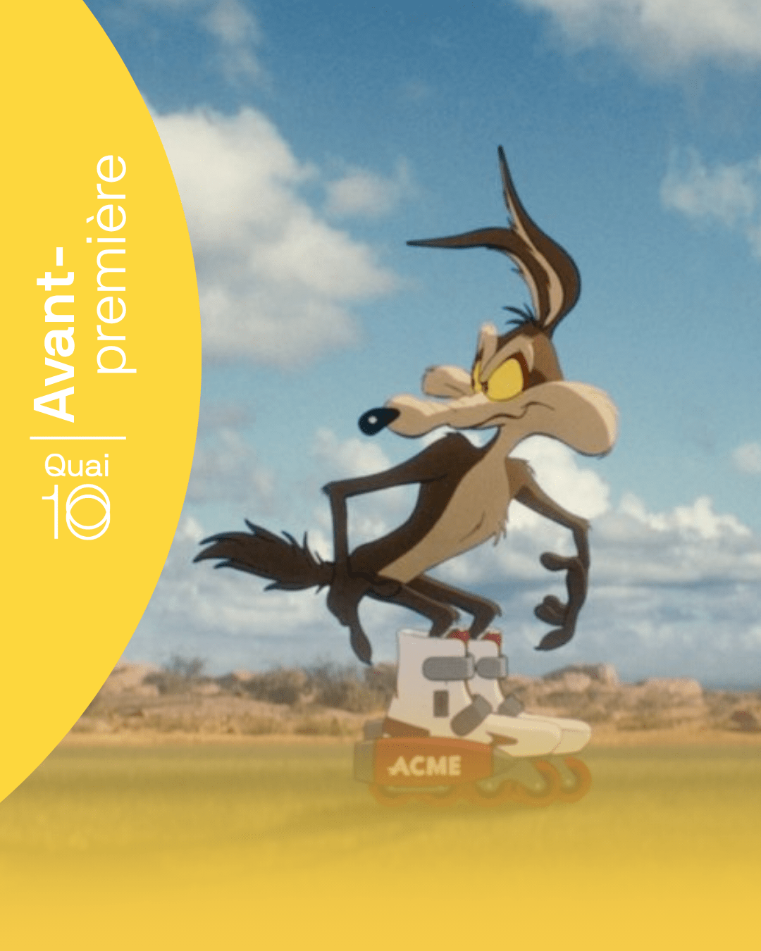 Avant-première - Coyote vs. Acme (avec tournoi de jeu vidéo)