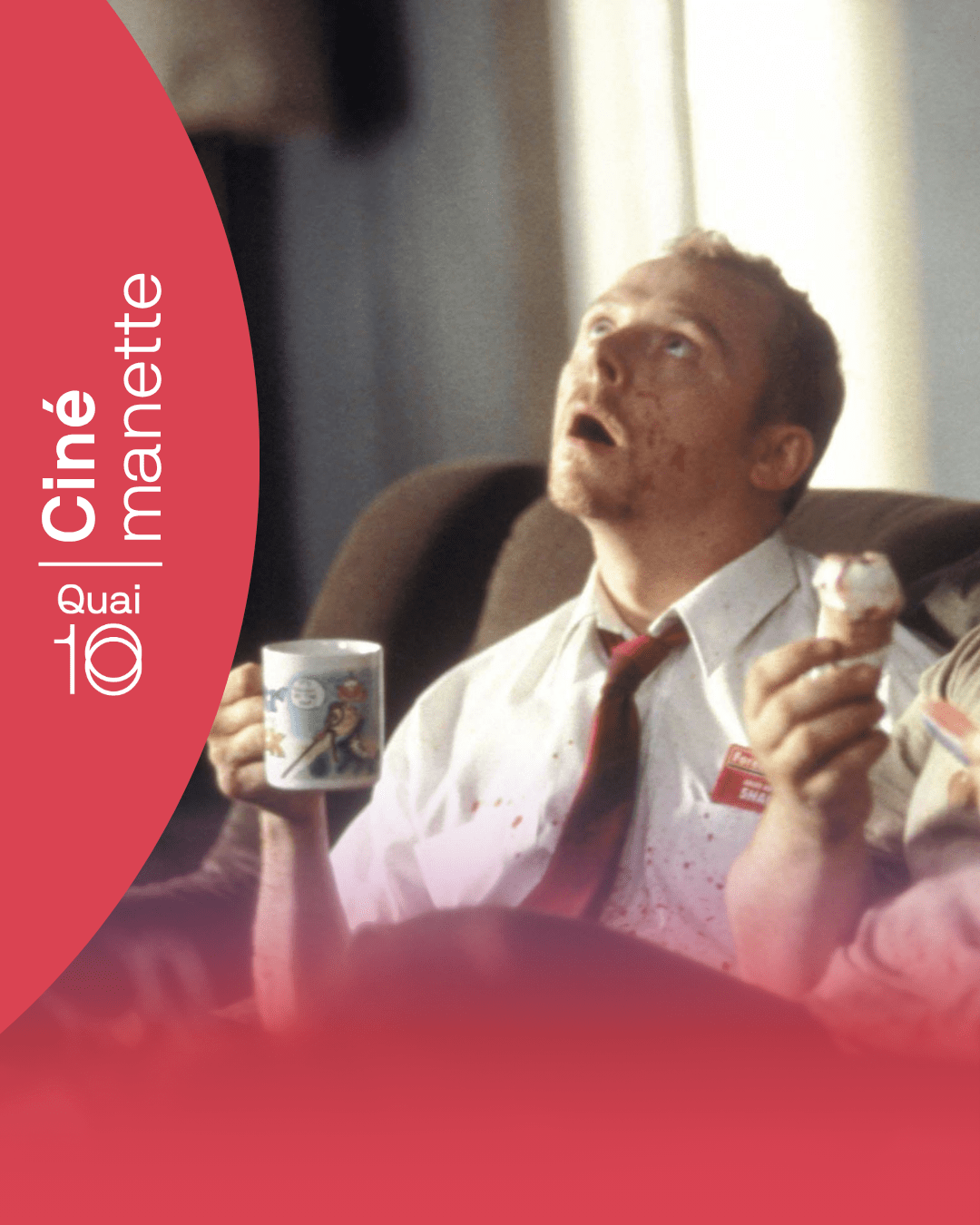 Ciné manette - Shaun of the dead