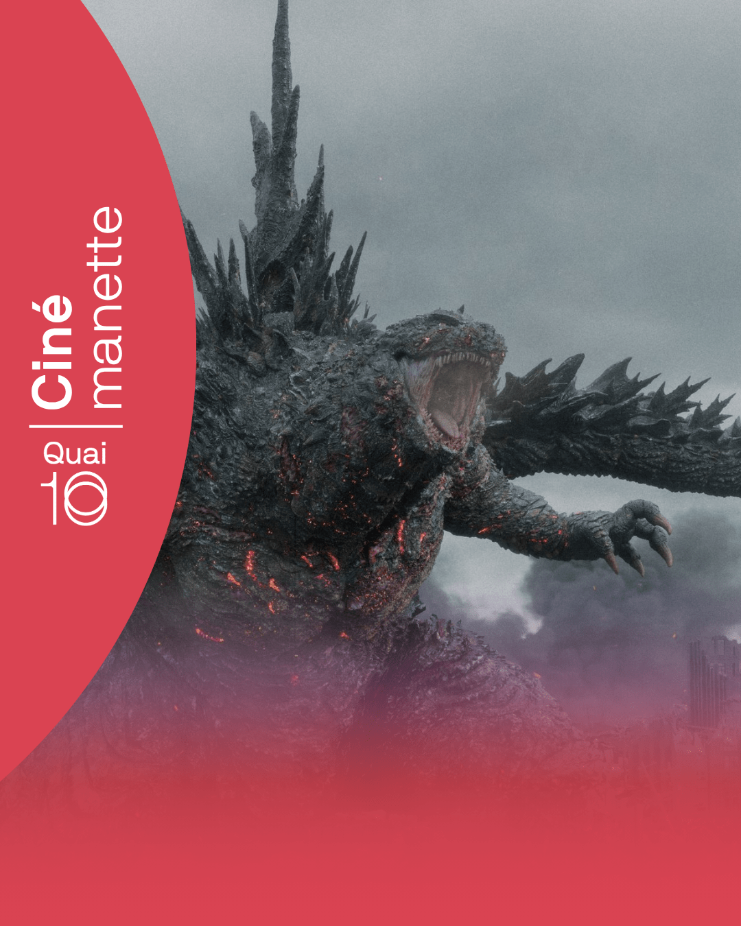 Ciné manette - Godzilla Minus Zero
