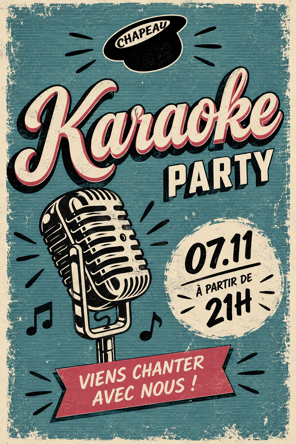 Soirée karaoke
