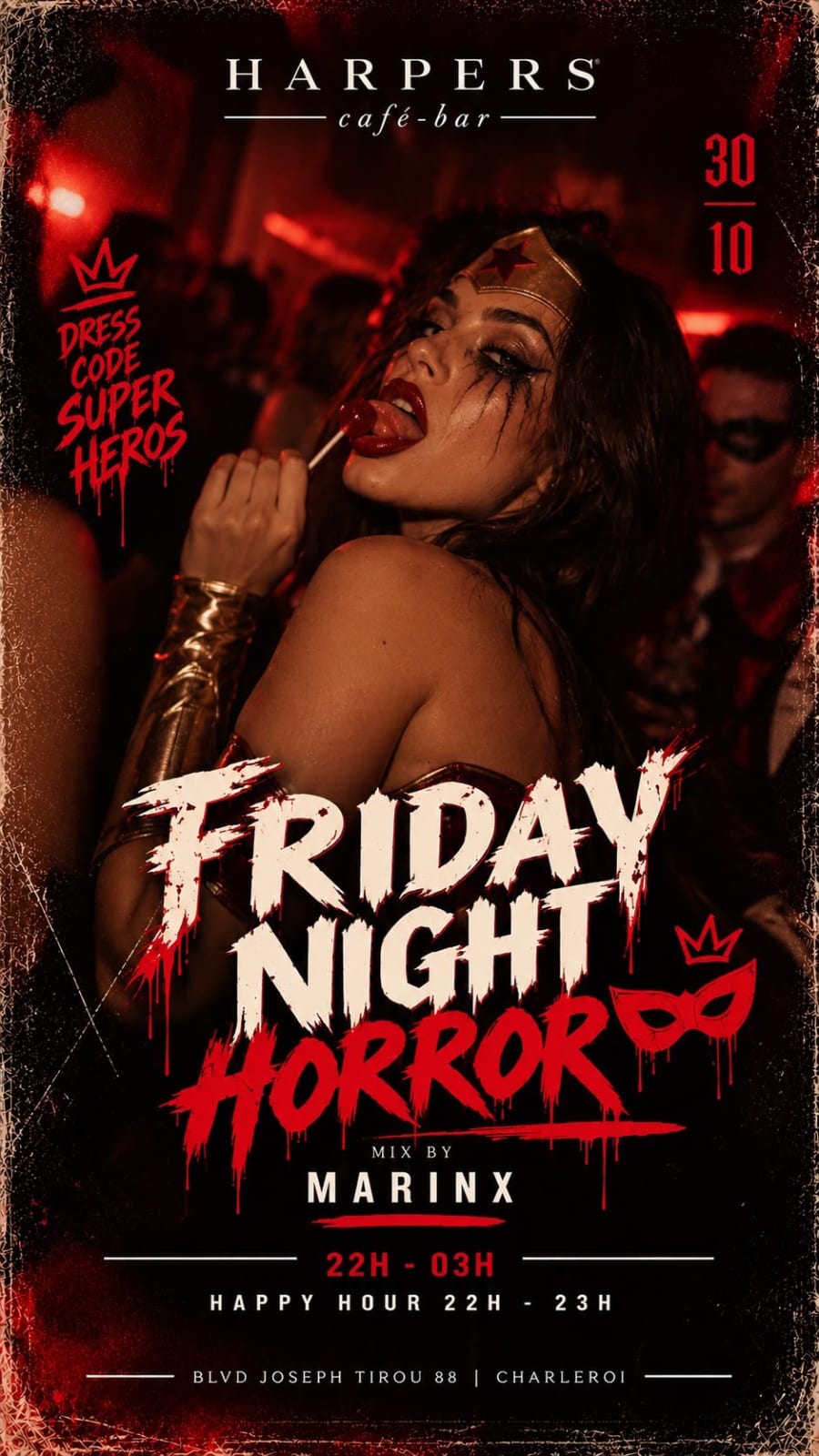 Friday Night Horror 🩸