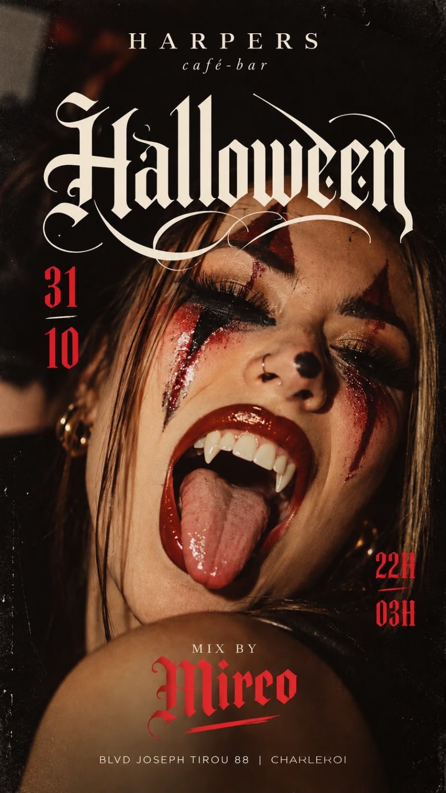 Halloween Night au Harpers 🎃