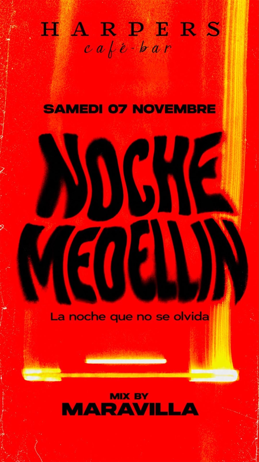 Noche Medellín – Mix by Maravilla