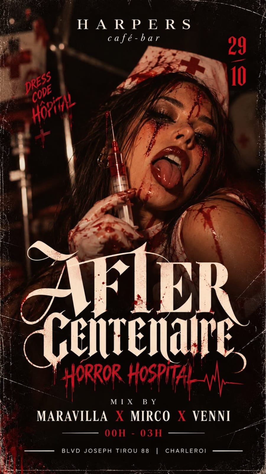After Centenaire - Horror Hospital