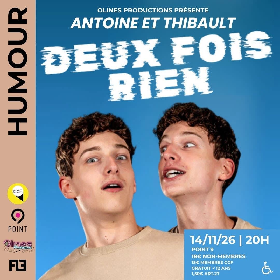 Antoine et Thibault - Deux fois rien / Fontaine-l'Evêque