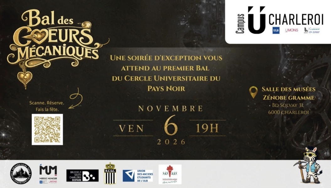 Bal de gala étudiant au CUPN