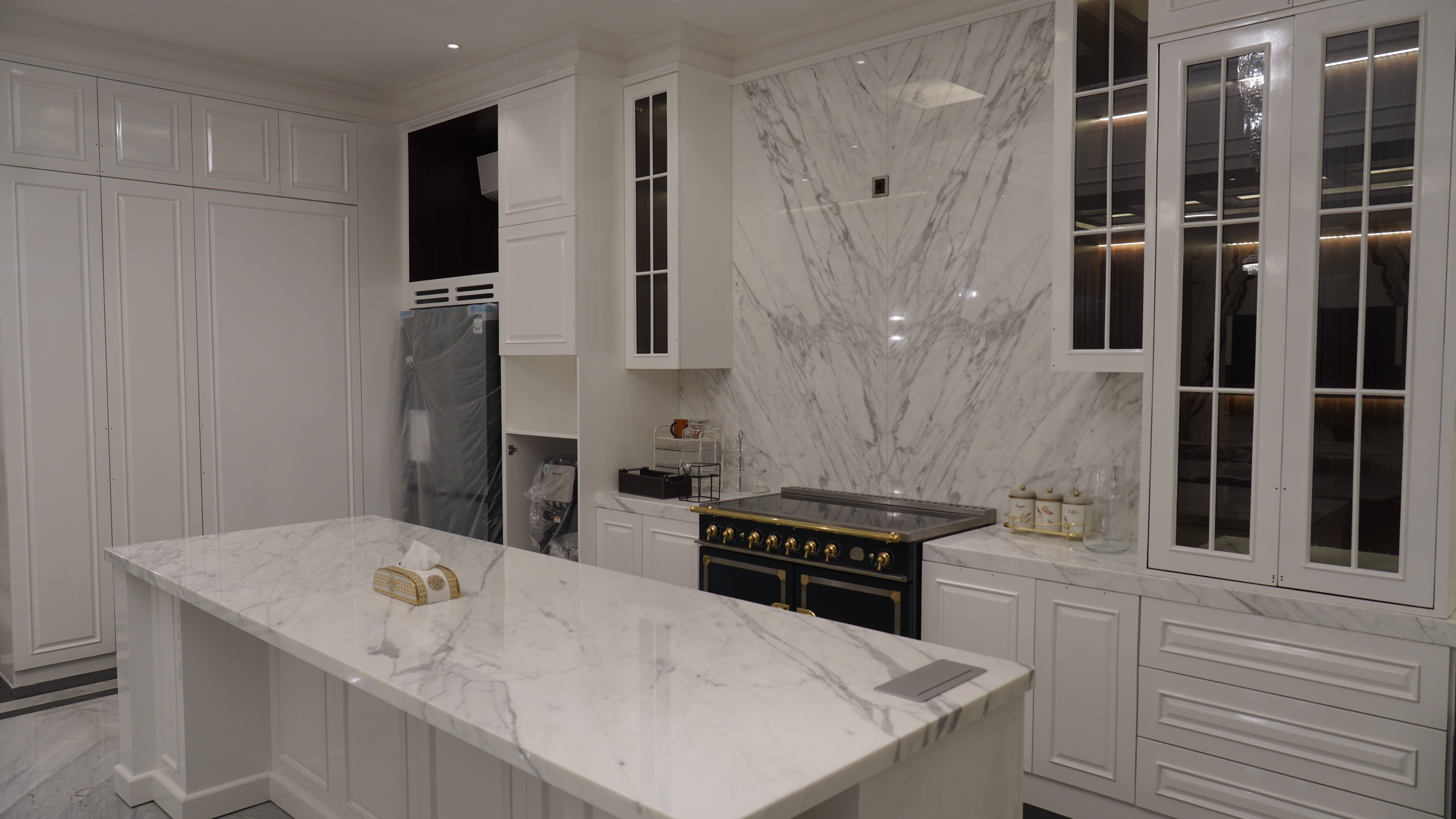 Kitchen Set Island, Bapak T Jakarta
